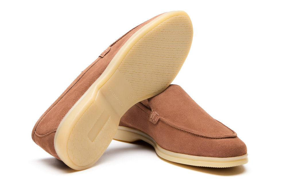 Yacht Loafers in Cappuccino